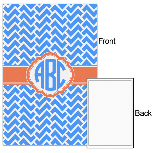 Zigzag 20x30 - Matte Poster - Front & Back