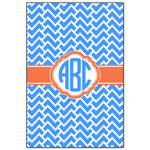 Zigzag Wood Print - 20x30 (Personalized)