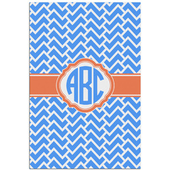 Zigzag Poster - Matte - 24x36 (Personalized)