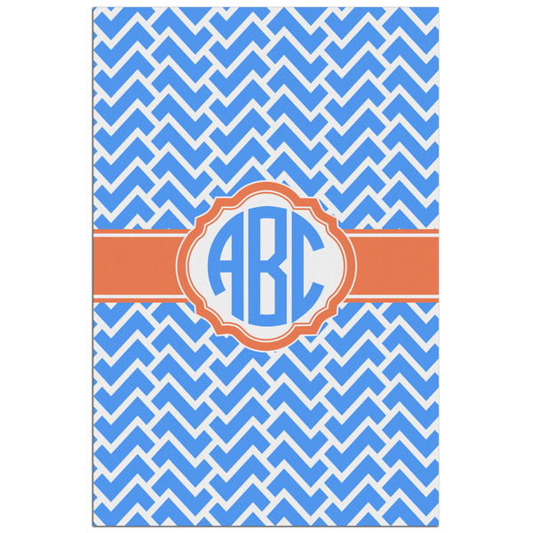 Custom Zigzag Poster - Matte - 24x36 (Personalized)