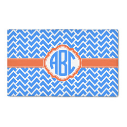 Zigzag 3' x 5' Indoor Area Rug (Personalized)