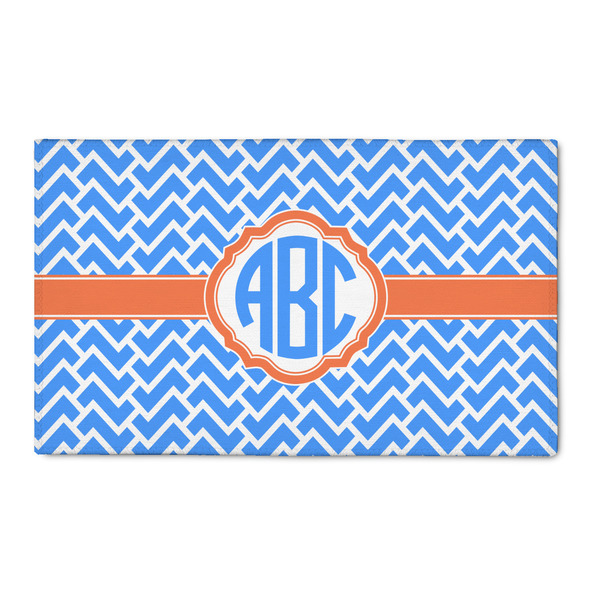 Custom Zigzag 3' x 5' Indoor Area Rug (Personalized)