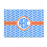 Zigzag 4' x 6' Patio Rug (Personalized)