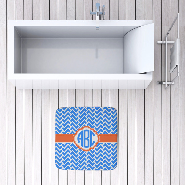 Zigzag 48x48 Foam Memory Mat - LIFESTYLE