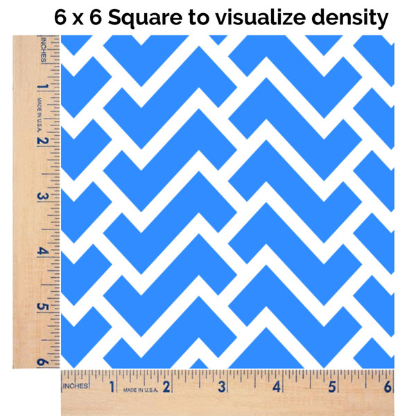 Zigzag 6x6 Swatch of Fabric