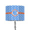 Zigzag 8" Drum Lamp Shade - Fabric (Personalized)