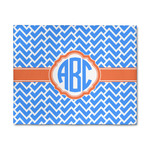 Zigzag 8' x 10' Indoor Area Rug (Personalized)