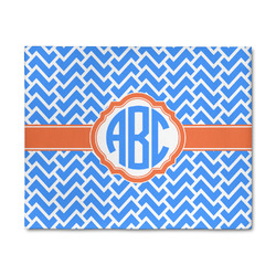 Zigzag 8' x 10' Indoor Area Rug (Personalized)