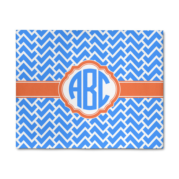 Custom Zigzag 8' x 10' Indoor Area Rug (Personalized)