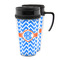 Zigzag Acrylic Travel Mug (Personalized)