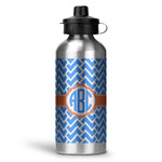 Zigzag Water Bottle - Aluminum - 20 oz (Personalized)
