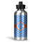 Zigzag Aluminum Water Bottle