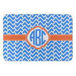 Zigzag Anti-Fatigue Kitchen Mat (Personalized)