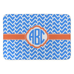 Zigzag Anti-Fatigue Kitchen Mat (Personalized)