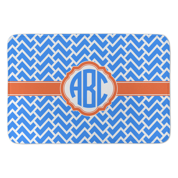 Custom Zigzag Anti-Fatigue Kitchen Mat (Personalized)