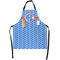 Zigzag Apron With Pockets w/ Monogram