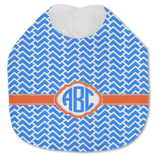 Zigzag Baby Bib - AFT closed