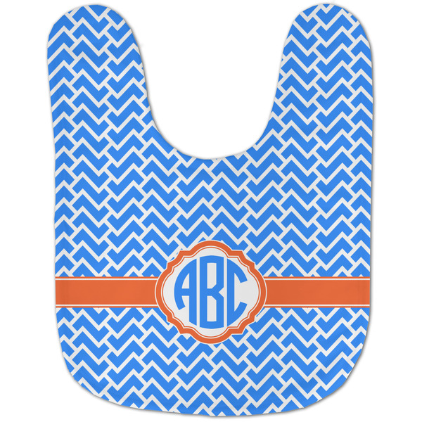 Zigzag Baby Bib - AFT flat