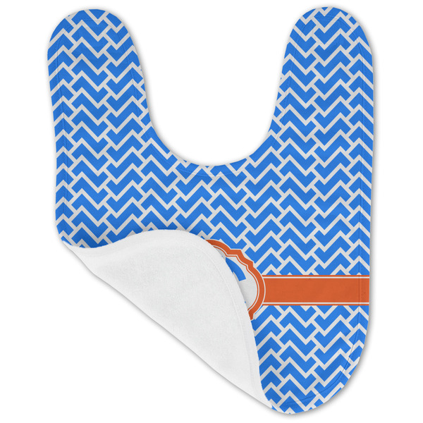 Zigzag Baby Bib - AFT folded