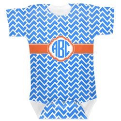Zigzag Baby Bodysuit (Personalized)