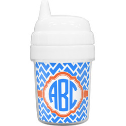 Zigzag Baby Sippy Cup (Personalized)