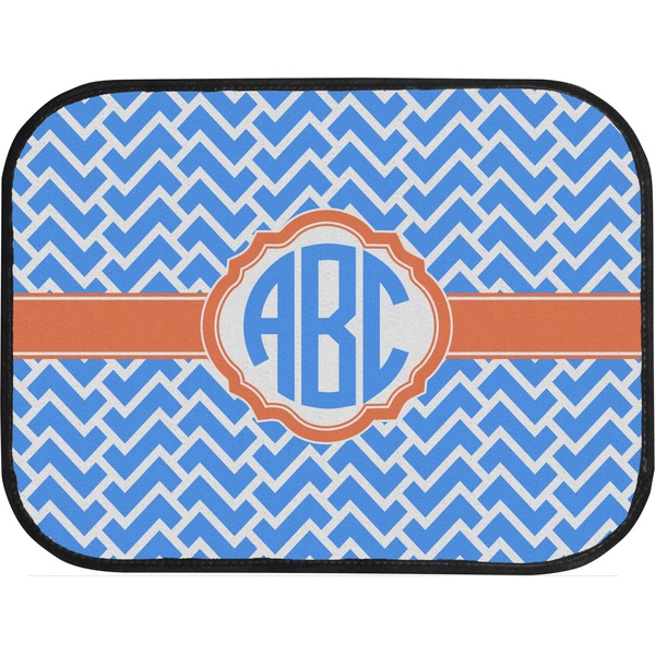 Zigzag Back Seat Car Mat