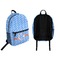 Zigzag Backpack front and back - Apvl