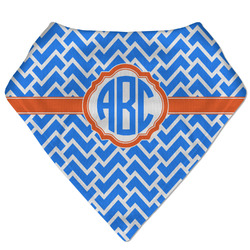 Zigzag Bandana Bib (Personalized)