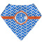 Zigzag Bandana Bib (Personalized)