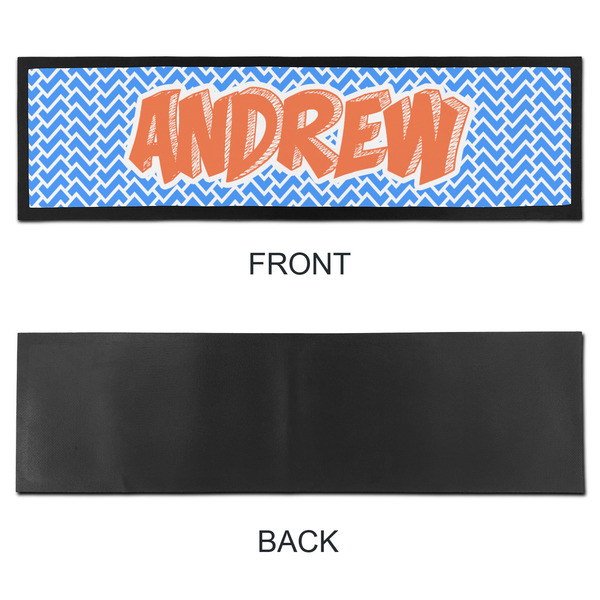 Zigzag Bar Mat - Large - APPROVAL