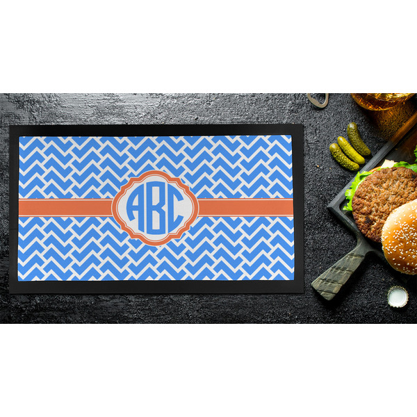 Zigzag Bar Mat - Small - LIFESTYLE