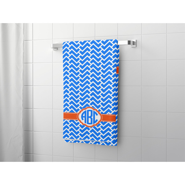 Zigzag Bath Towel - LIFESTYLE