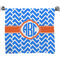 Zigzag Bath Towel (Personalized)