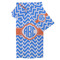 Zigzag Bath Towel Set - 3 Pcs (Personalized)