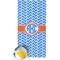 Zigzag Beach Towel (Personalized)