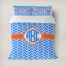 Zigzag Duvet Cover (Personalized)
