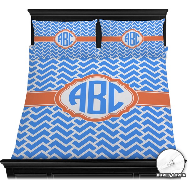 Zigzag Bedding Set (Queen) - Duvet