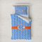 Zigzag Duvet Cover Set - Twin XL (Personalized)