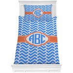 Zigzag Comforter Set - Twin (Personalized)