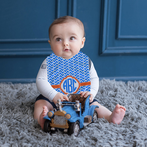 Zigzag Bib Lifestyle Boy