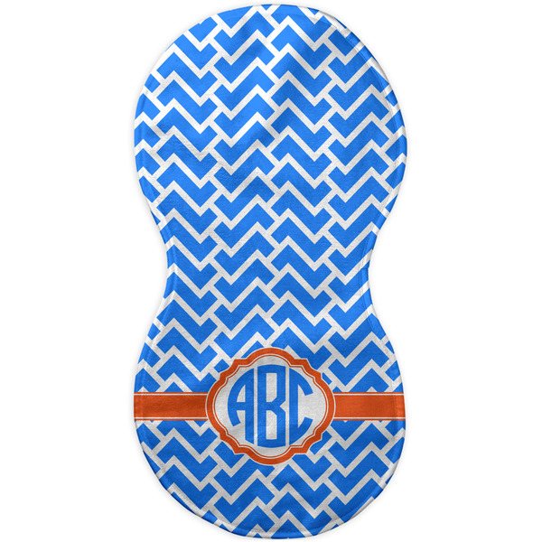 Zigzag Burp Peanut Shaped Flat