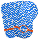 Zigzag Burp Cloth (Personalized)