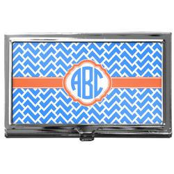 Zigzag Business Card Case