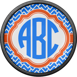 Zigzag Cabinet Knob (Black) (Personalized)