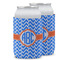 Zigzag Can Cooler (12 oz) w/ Monogram