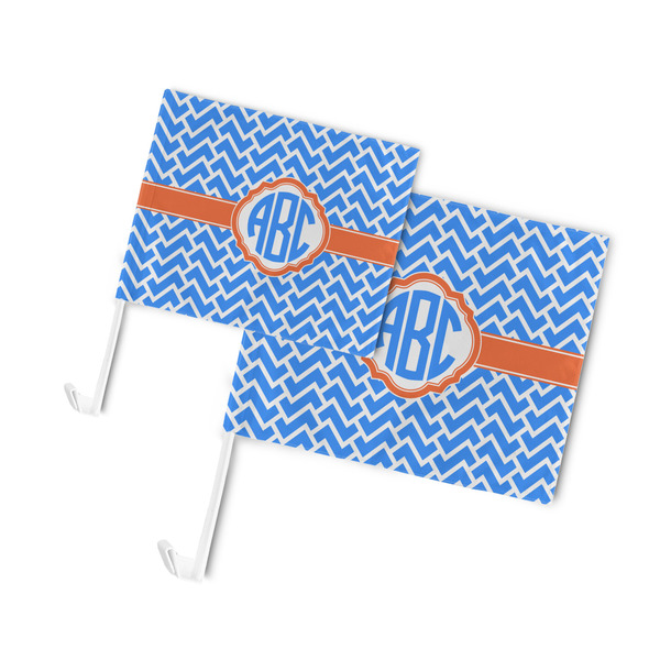 Zigzag Car Flags - PARENT MAIN (both sizes)