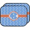 Zigzag Car Floor Mats (Back Seat) (Personalized)