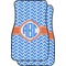 Zigzag Car Floor Mats (Personalized)