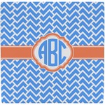 Zigzag Ceramic Tile Hot Pad (Personalized)