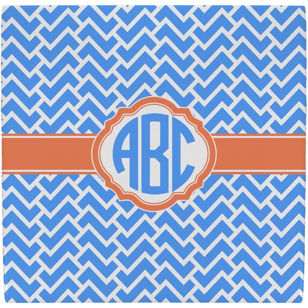 Custom Zigzag Ceramic Tile Hot Pad (Personalized)